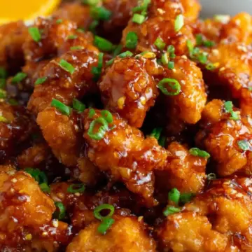 Chinese Orange Chicken