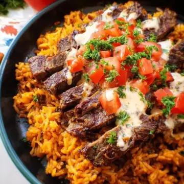 Steak & Queso Rice