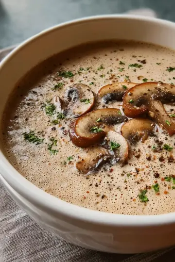 Cream of Mushroom Soup