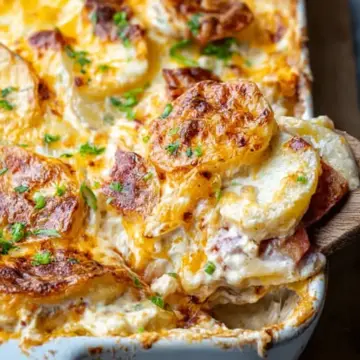 Baked Pierogi Casserole