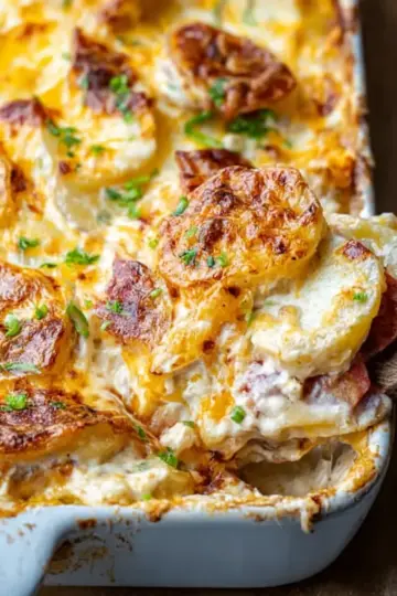 Baked Pierogi Casserole