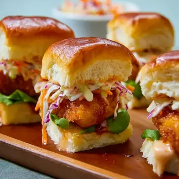 Bang Bang Chicken Sliders