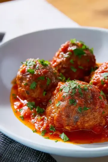 Chef John's Italian Meatballs