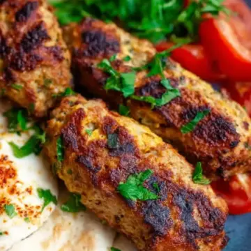 Grilled Chicken Kofta