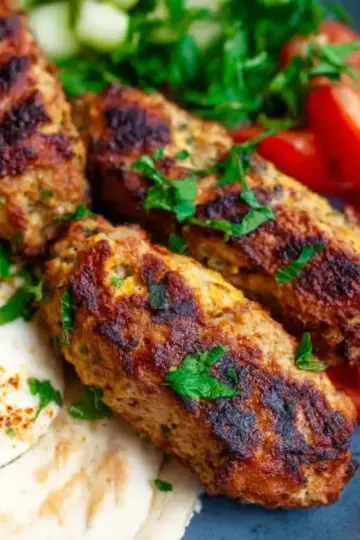 Grilled Chicken Kofta