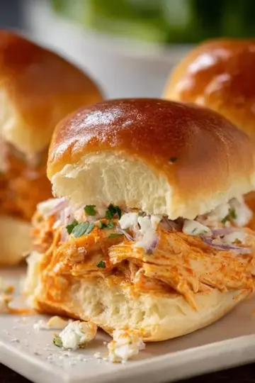 Buffalo Chicken Sliders
