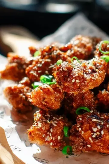 Dakgangjeong – Soy Garlic Fried Chicken