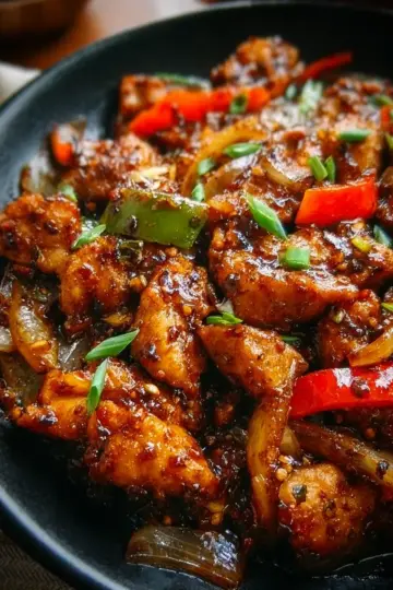 Black Pepper Chicken