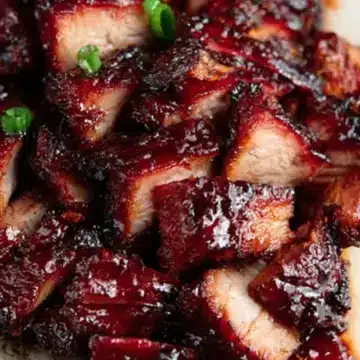 Char Siu Pork (Chinese BBQ Pork)
