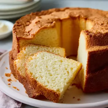 Easy Cream Cheese Pound Cake