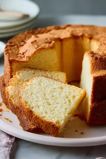 Easy Cream Cheese Pound Cake