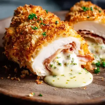 Chicken Cordon Bleu