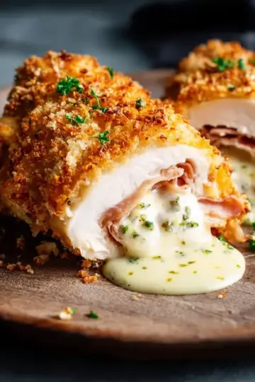 Chicken Cordon Bleu