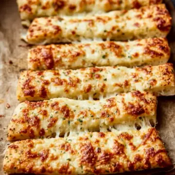 Cheesy Breadsticks