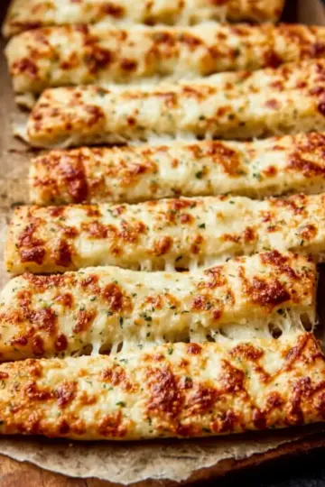 Cheesy Breadsticks