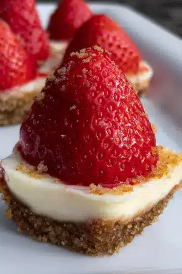 Deviled Strawberries (Made with a Cheesecake Filling)