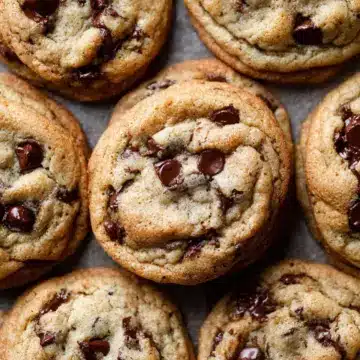 Chewy Chocolate Chip Cookies