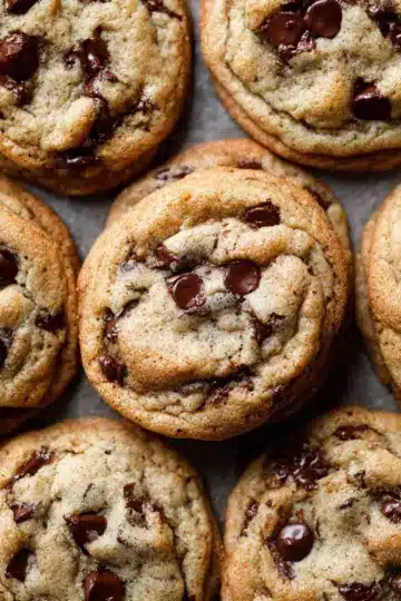 Chewy Chocolate Chip Cookies