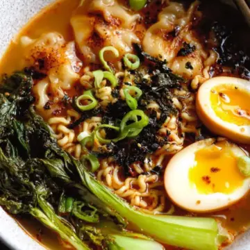 Dumpling Ramen Soup