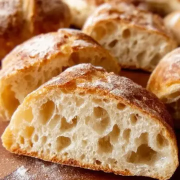 Homemade Ciabatta Bread