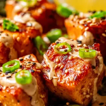 Bang Bang Salmon Bites