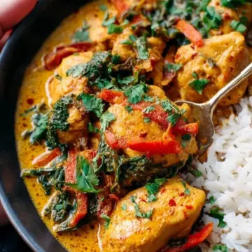 Coconut Curry Chicken