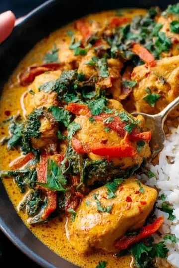 Coconut Curry Chicken