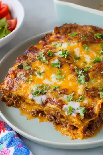 Beef Enchilada Casserole