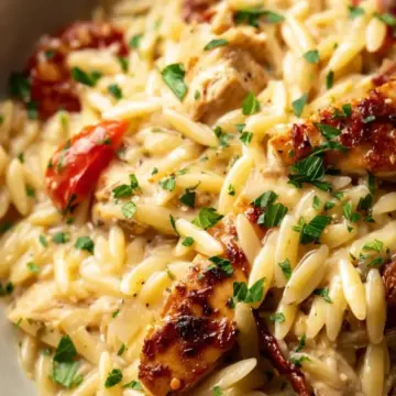 Cajun Chicken Orzo