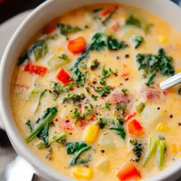 Creamy Vegetable Soup