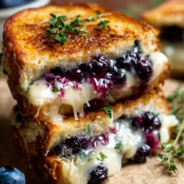 Blueberry White Cheddar Grilled Cheese