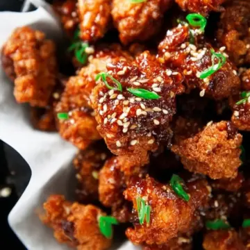 Dakgangjeong – Soy Garlic Fried Chicken