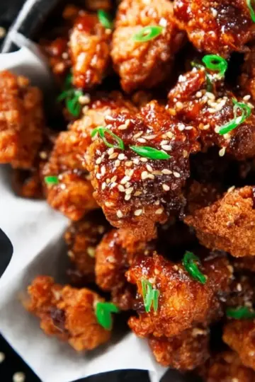 Dakgangjeong – Soy Garlic Fried Chicken