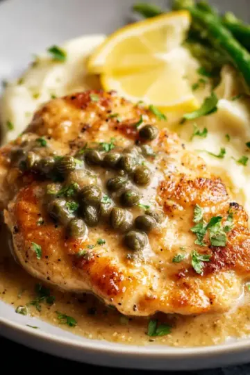 Easy Chicken Piccata
