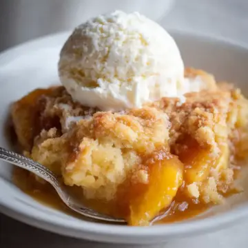 Peach Cobbler