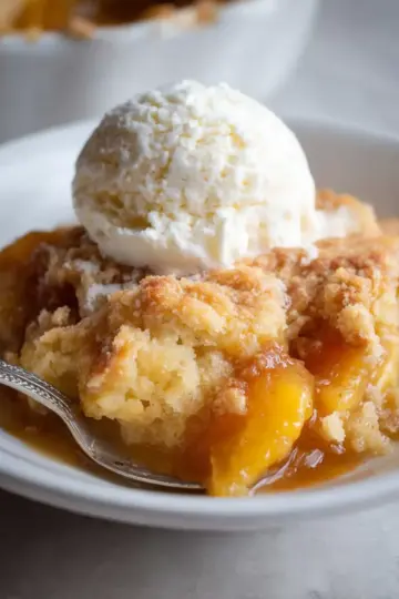 Peach Cobbler