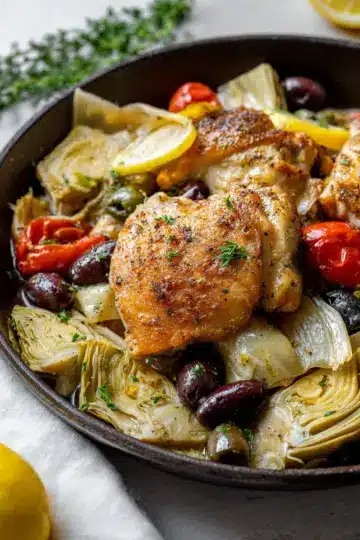 Greek Chicken Artichoke Recipe
