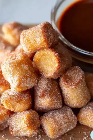 Air Fryer Churro Bites