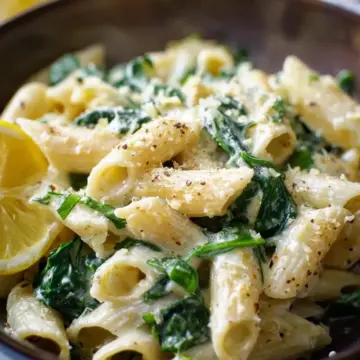 Creamy Spinach Pasta