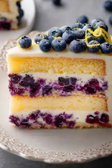 Lemon Blueberry Layer Cake 5 Stars 4 Stars 3 Stars 2 Stars 1 Star