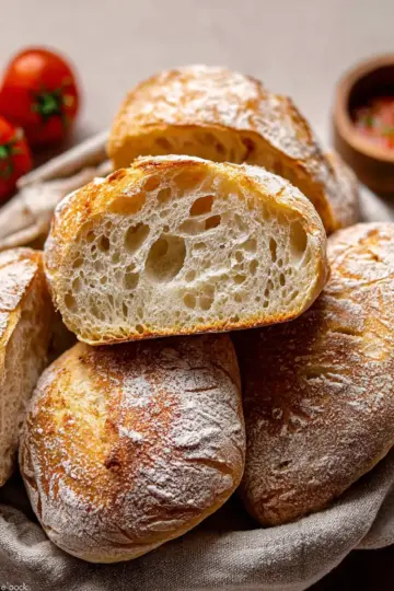 Homemade Ciabatta Bread