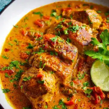 Spicy Brazilian Coconut Chicken