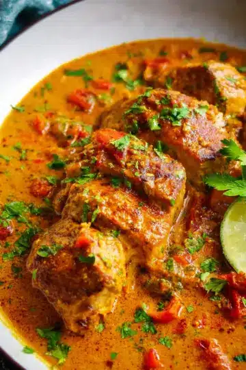 Spicy Brazilian Coconut Chicken