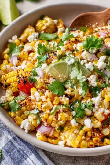 Mexican Street Corn Salad