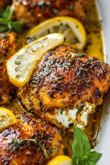 Greek Lemon Chicken