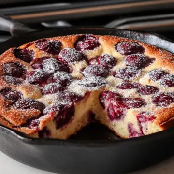 Cherry Clafoutis