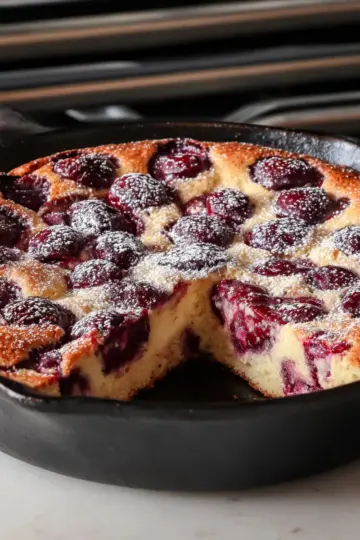 Cherry Clafoutis
