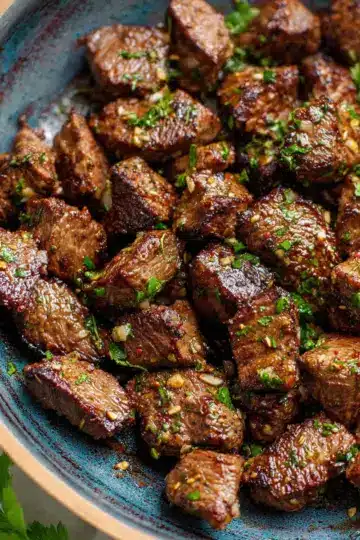 Garlic Butter Steak Bites
