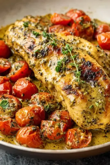 Creamy Pesto Chicken
