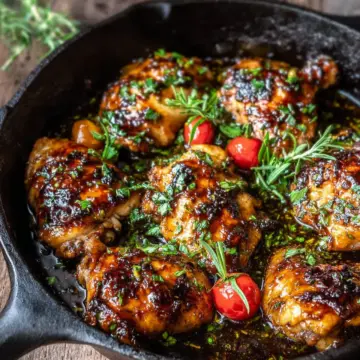 Easy Balsamic Chicken